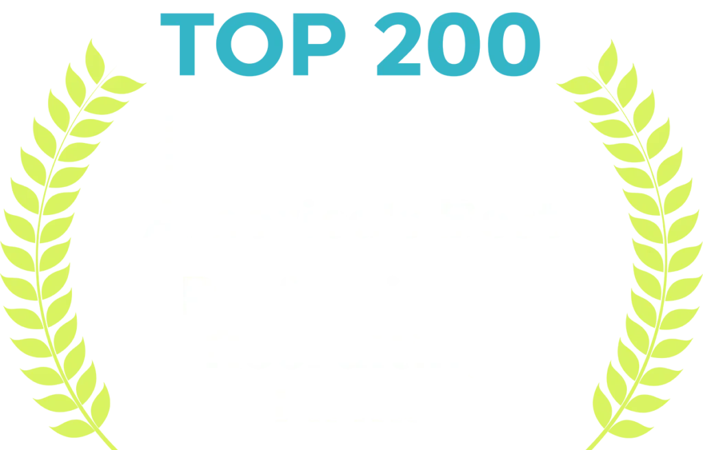 Top 200 Forbes Professional Recruiting Firms 2023 seal